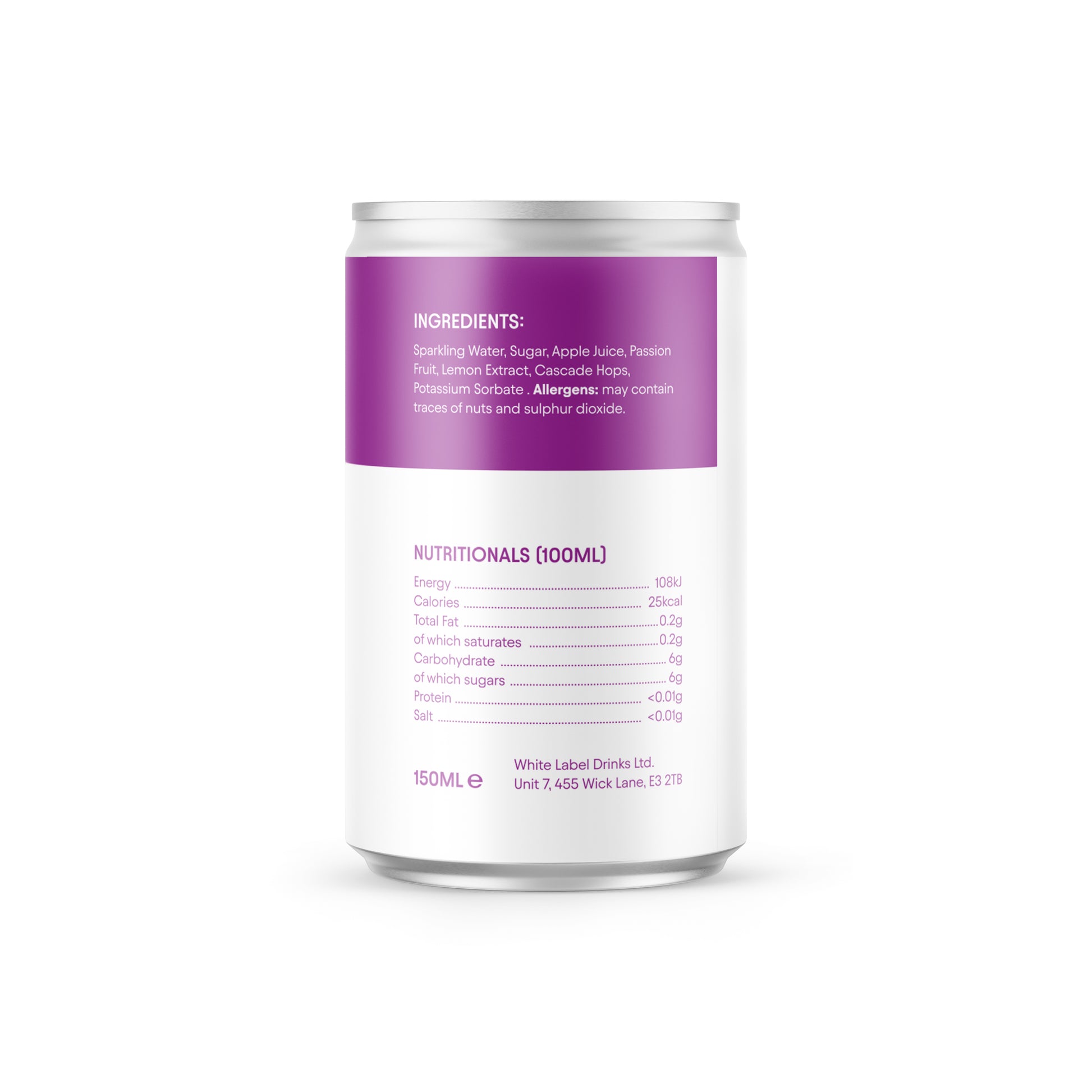 Passion Fruit Spritz (24 x 150ml)