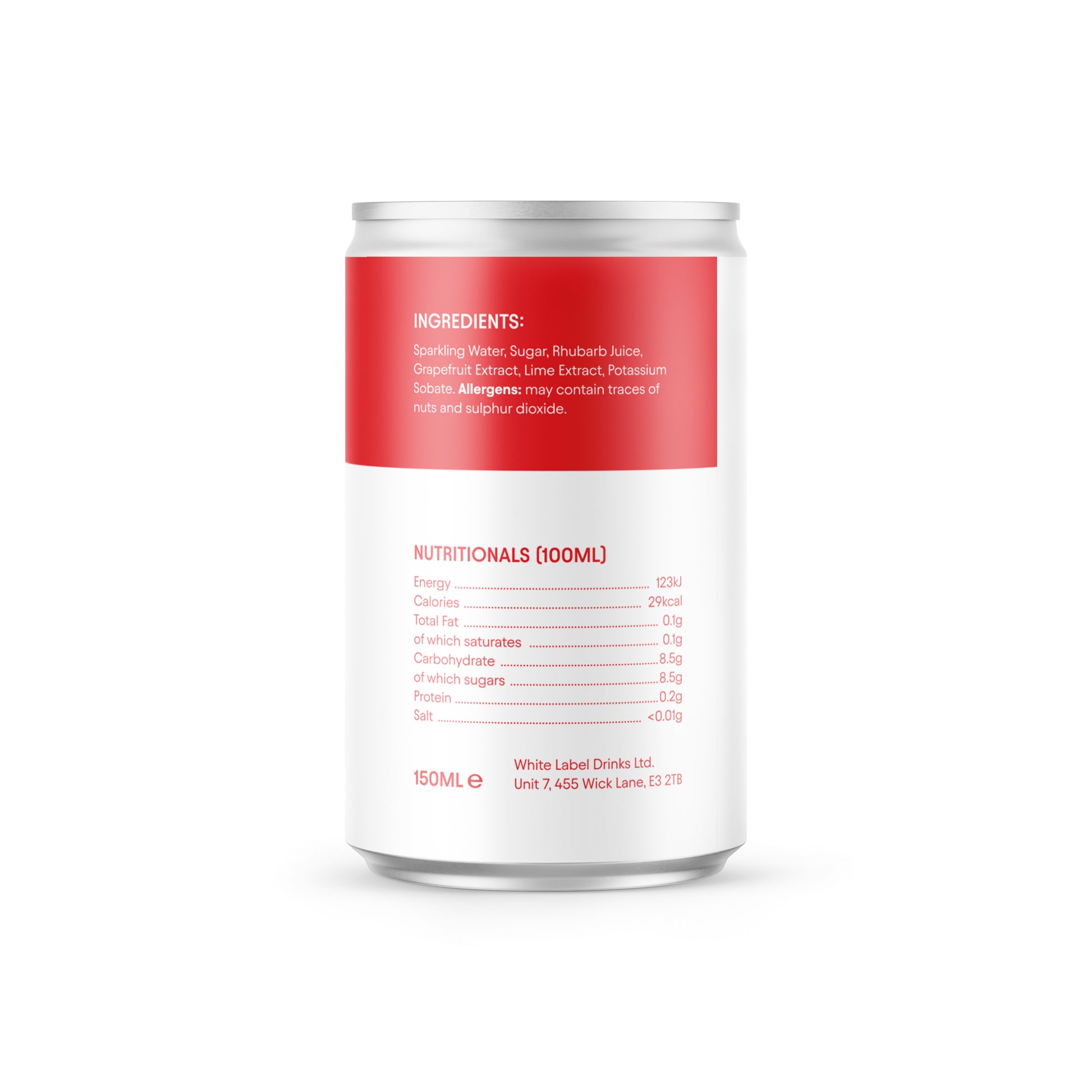 Rhubarb Paloma (24 x 150ml)