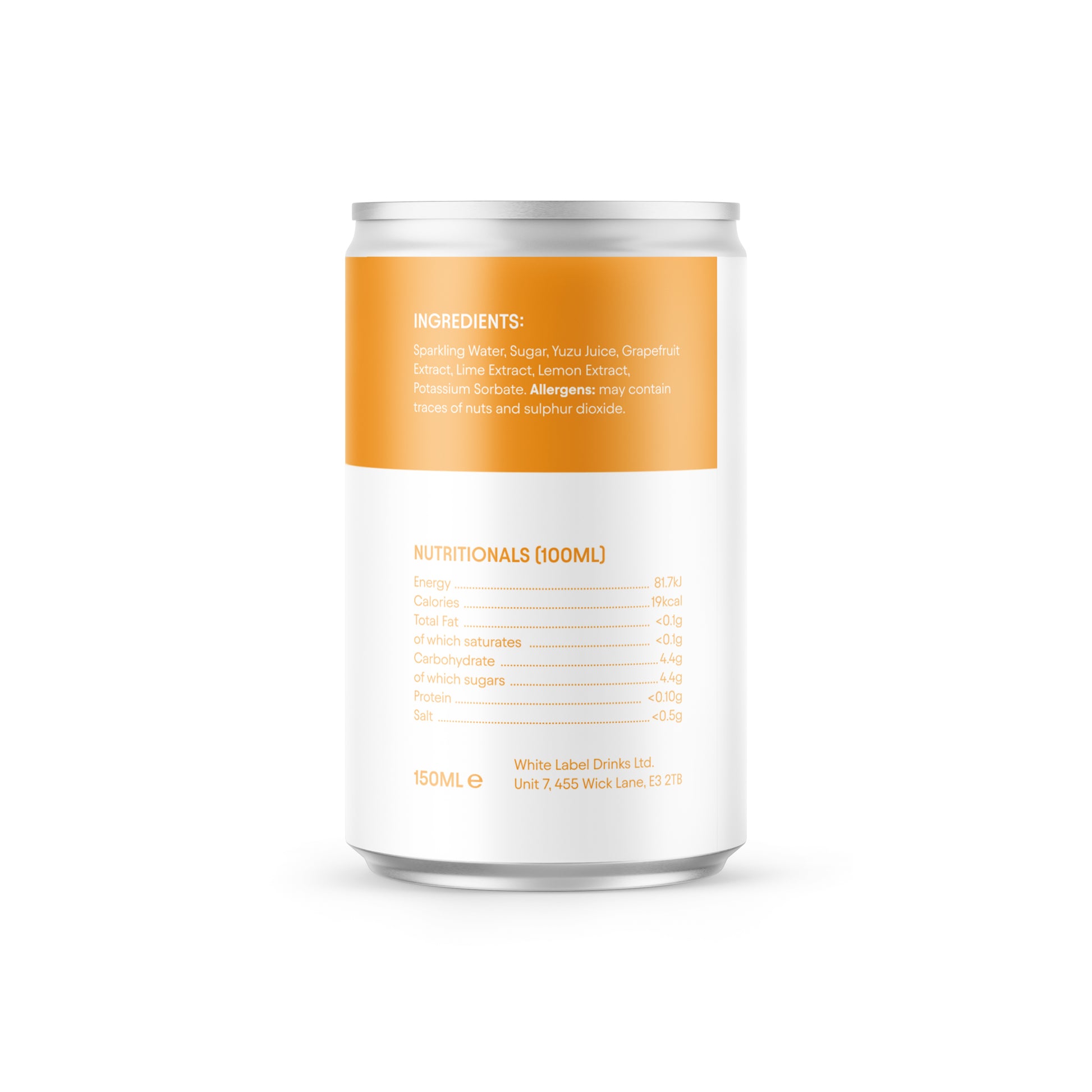 Yuzu Margarita (24 x 150ml)
