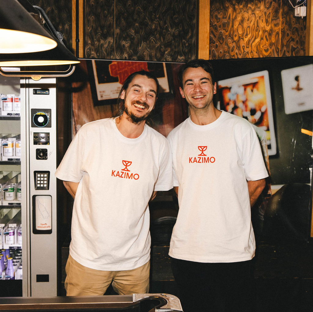 KAZIMO Rhubarb - T-shirt - Oversized Heavy