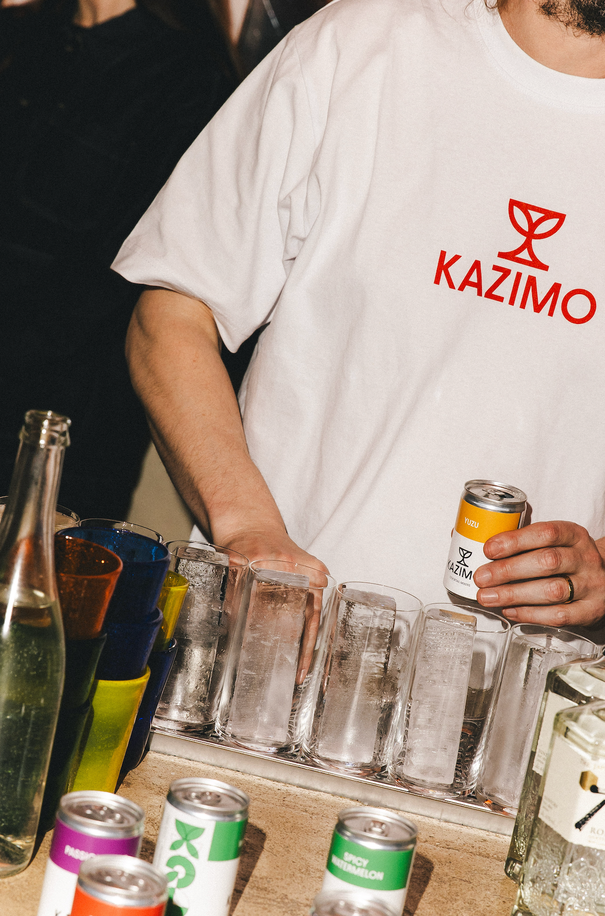 KAZIMO Rhubarb - T-shirt - Oversized Heavy